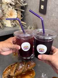 【福岡カフェ】久留米の珍しいぶどうパン専門店🍇