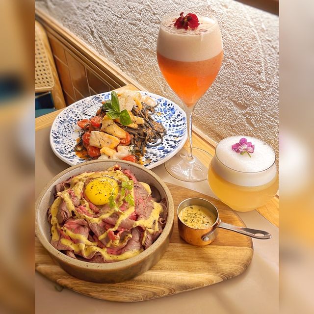 【蘇豪意式酒館🥂招牌牛肉蓋飯】