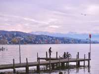 Discover beautiful autumn falls in Zurich  