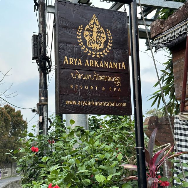 Immersed into the serenity of Ubud at Artenanka Resort 