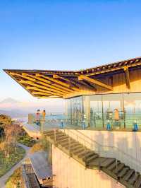 入場無料！隈研吾建築の富士山スポット「日本平夢テラス」