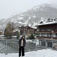 Zermatt Snowy Christmas 