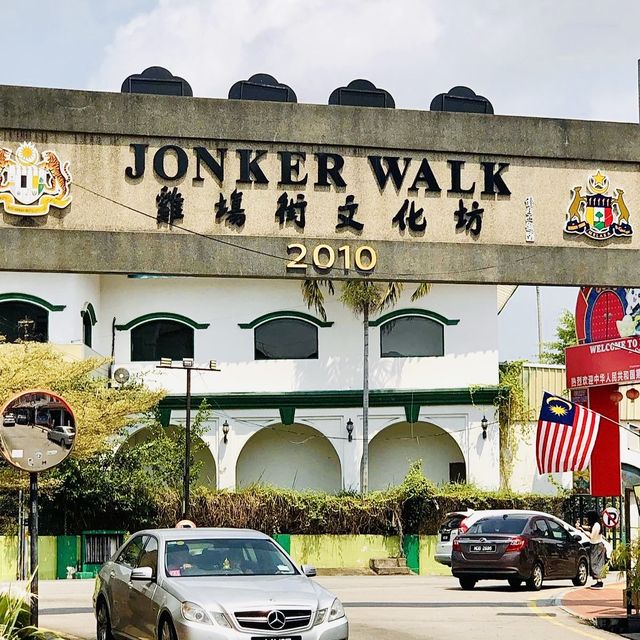 Explore Jonker Walk In Malacca🇲🇾 