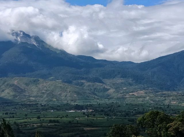 A Glimpse of Mt. Apo at Camp Sabros