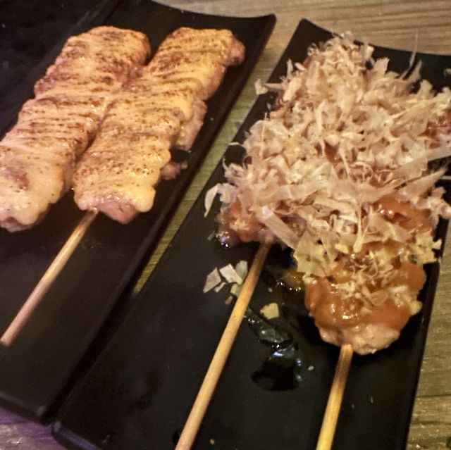 台灣｜台北 東區夜生活！一口接一口！小小居酒屋🏮