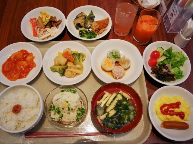 【長崎市】中華の朝食ビュッフェがお勧め🏨