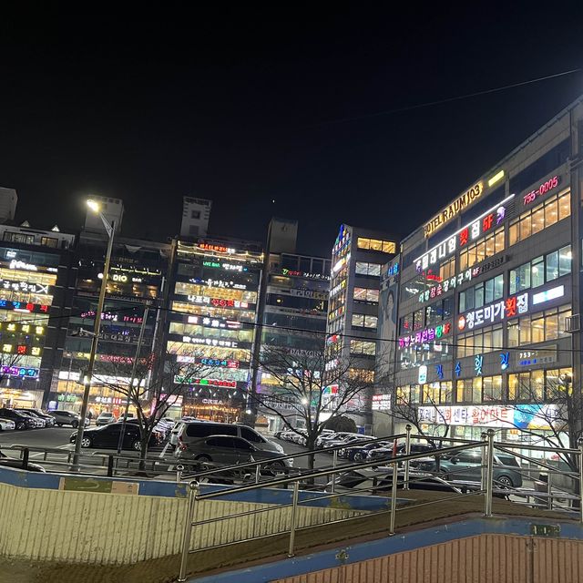 부산의 원조 헌팅포차! 민락수변공원