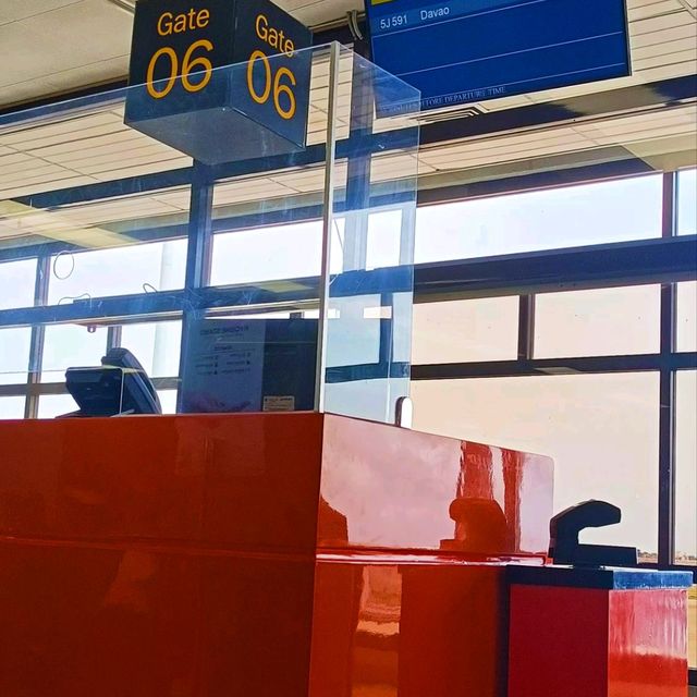 Mactan Cebu International airport 