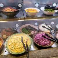 Free Flow Salad Bar With Mains