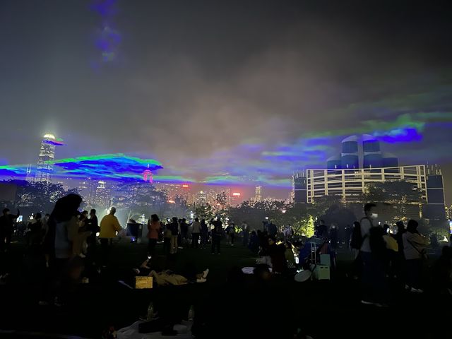 本地遊 | 西九文化區 | 香港也可看到極光