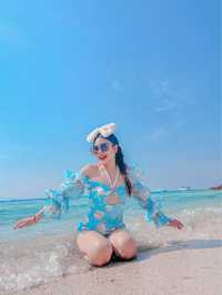 ‼️แชร์โลมา ถ่ายรูปกับน้องห่าน เจ้าหญิงแห่งหาดเทียน