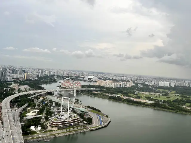 ชมวิวเกาะสิงคโปร์บน SkyPark Observation Deck