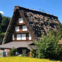 日本名古屋～合掌村景色美，不同季節觀賞不同景色