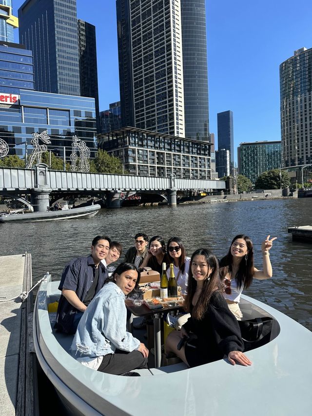 🚩獨一無二，🇦🇺旅遊體驗-租用Go boat在墨爾本河畔探險🚤