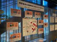 東京・浅草。浅草寺全体を見渡す事ができます『浅草文化観光センター』