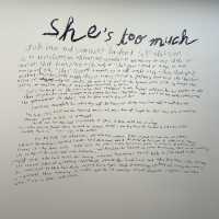งานนิทรรศการ She’s Too Much