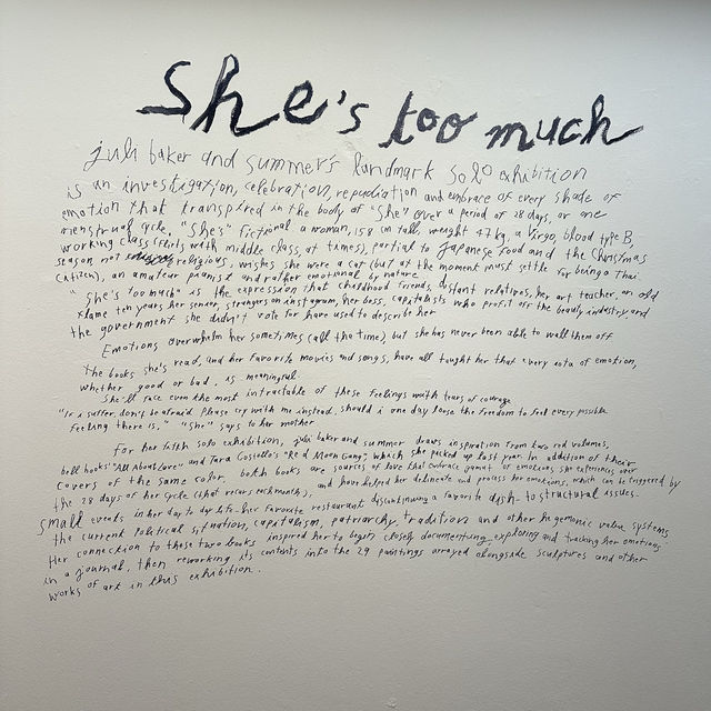 งานนิทรรศการ She’s Too Much