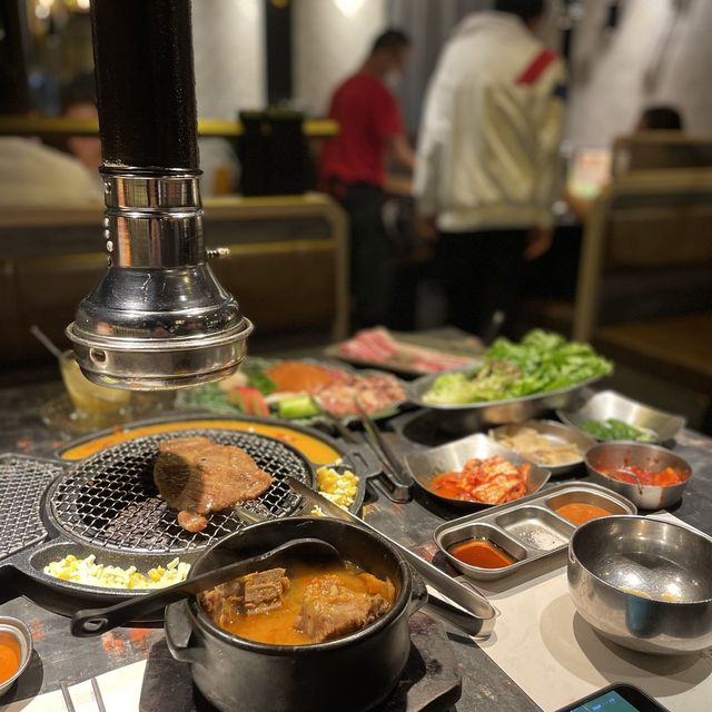 香港北角｜海景韓式燒肉餐廳🍴