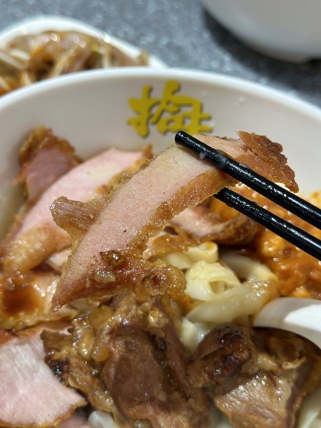  [[ 正宗山西刀削麵🤤必食香辣麻醬🌶 ]]