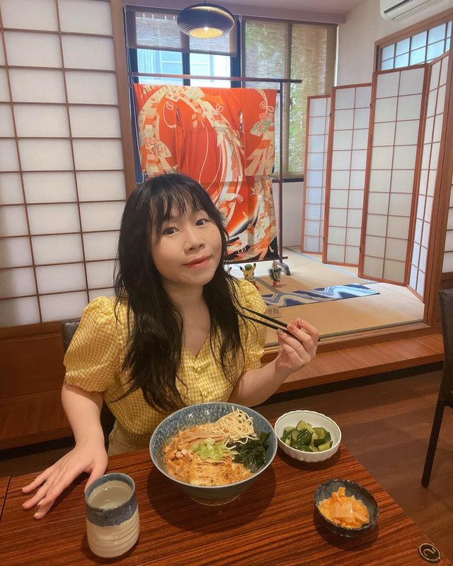 高雄素食探店 | 萩豆乳拉麵