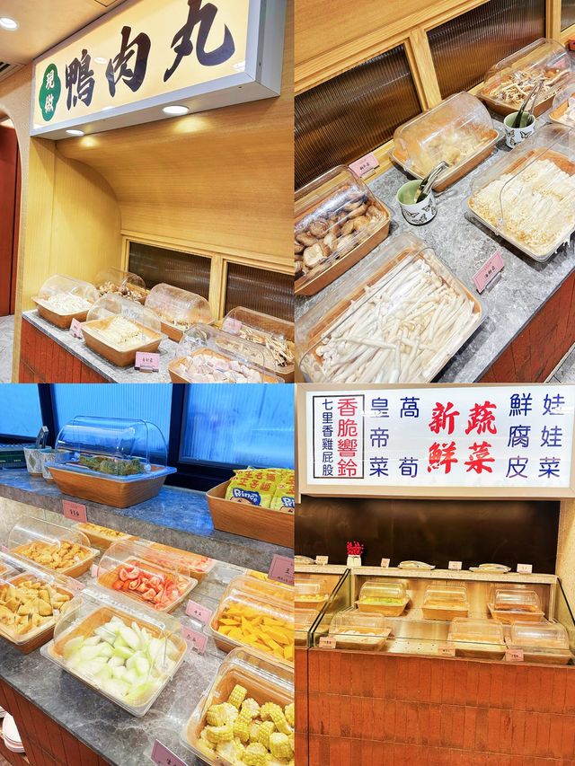 ⭐️偽台灣旅行火鍋～仲有郵筒寄明信片📮