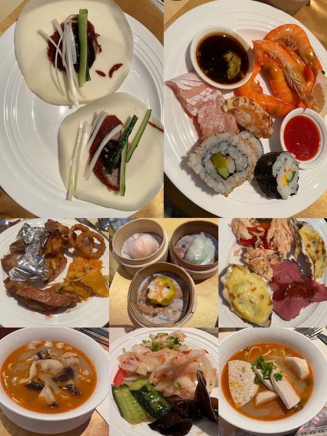澳門自助餐｜CP值超高｜片皮鴨任食