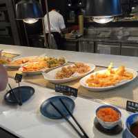 逸市集 (桃園和逸飯店自助晚餐)