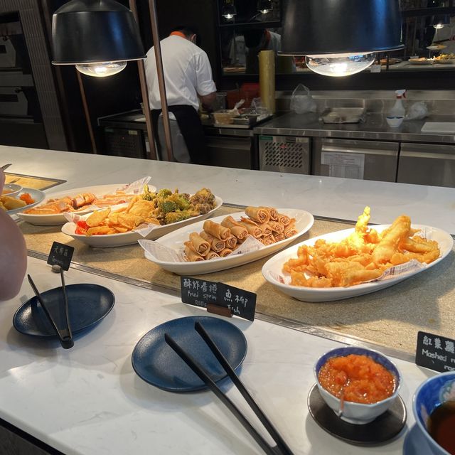 逸市集 (桃園和逸飯店自助晚餐)