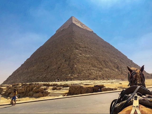 埃及-開羅🇪🇬 世界七大奇蹟唯一僅存