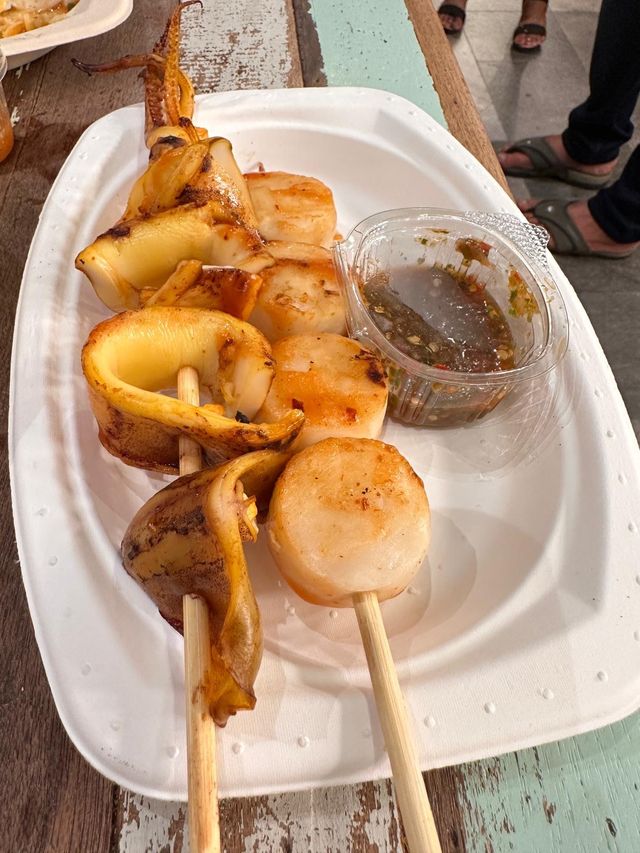 曼谷熱門景點 @ Icon Siam 嘅室內夜市