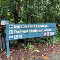 Barron Falls Lookout