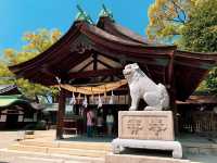 ศาลเจ้าจิริว 知立神社🏯