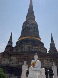 มาอยุธยาอันดับแรกต้องได้ไหว้พระ ’วัดใหญ่ชัยมงคล’