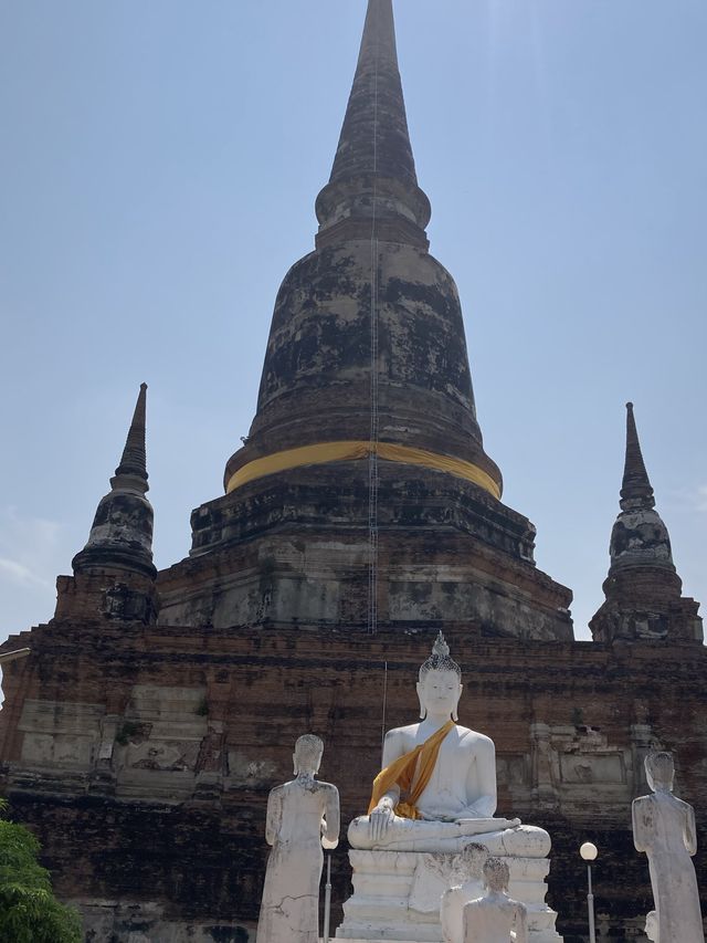 มาอยุธยาอันดับแรกต้องได้ไหว้พระ ’วัดใหญ่ชัยมงคล’