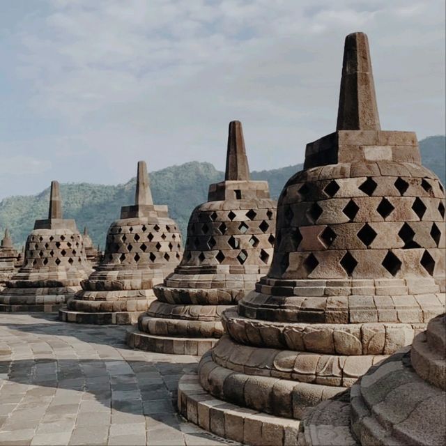 Borobudur Temple, Central Java