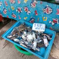 อาหารทะเลสดๆ ประมงพื้นบ้านหาดวอนนภา