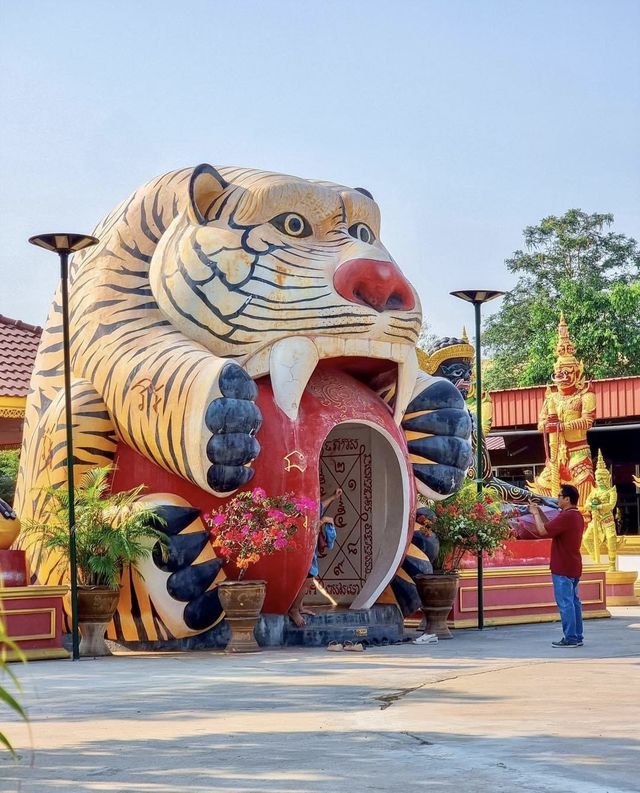 อุทยานพระฤาษี องค์ใหญ่ที่สุดในโลก