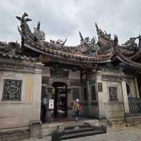 Famous Old Temple in Taiwan