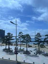 韓国/釜山【広安里】絶景！海が見えるホテルで朝食🏝️