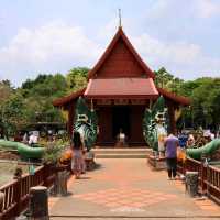 วัดป่าคลอง 11 วัดสวยในปทุมธานี