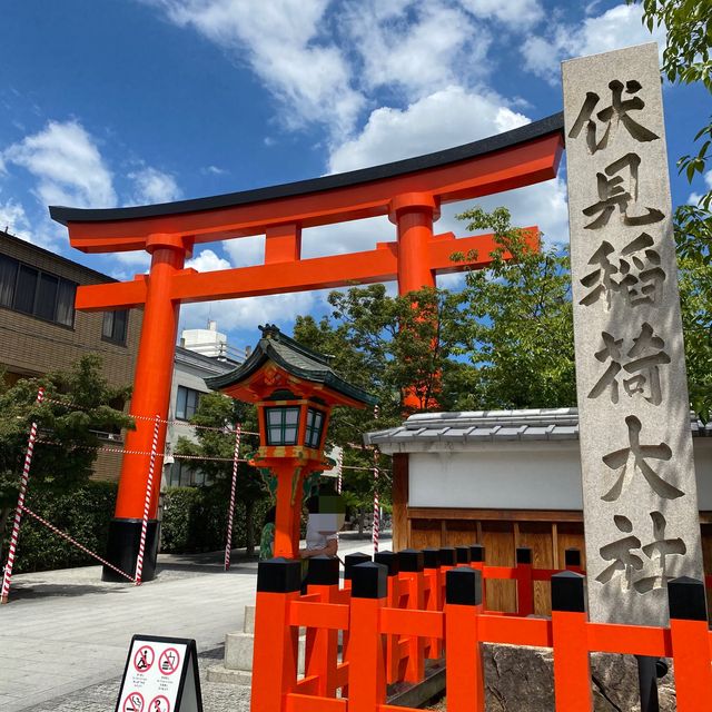 京都！大人気「伏見稲荷大社」は相変わらず美しかった