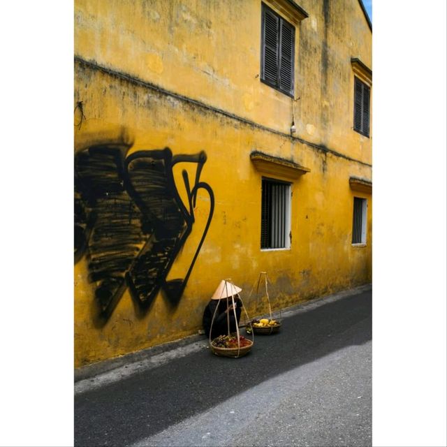 เมืองสีเหลืองมัสตาร์ด เมืองเก่า ฮอยอัน