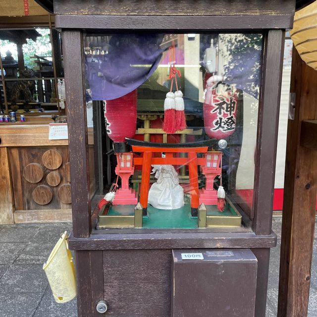 【京都府】暑い夏におすすめしたい朝散歩で錦天満宮を参拝！