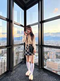 후쿠오카에서 제일 높은 [후쿠오카 타워]🗼