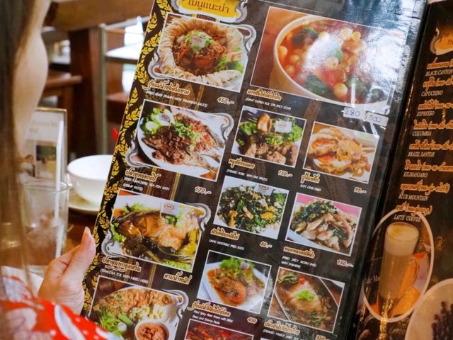 ร้านเด็ดรวมอาหารพื้นเมือง จ.ระนอง
