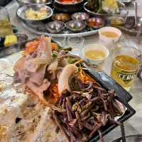 明星多去🎩人氣烤肉店，來韓要去
