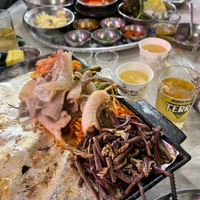 明星多去🎩人氣烤肉店，來韓要去