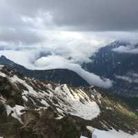 立山黑部 ｜ 黑部平大觀峰看雪山美景🏔️