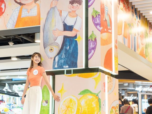 太和廣場聯乘人氣插畫師 激發綠色生活 