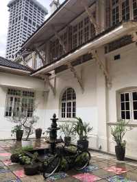 aesthetic and historic cafe in KL